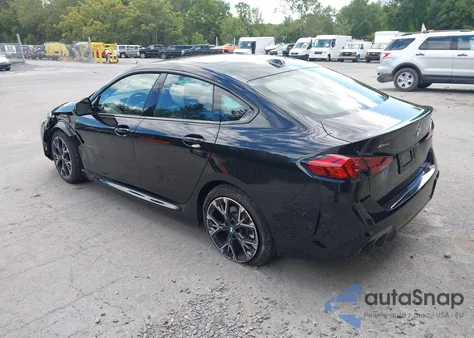 2025 BMW 228 Gran Coupe xDrive z USA, uszkodzony, nr VIN WBA23GG02S7S58252